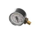 Angelo Po 33D1680 Manometer/Pressure Gauge, 0-40 PSI