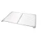 Traulsen 340-38599-00 CHROME SHELF 19 X 26 1/2