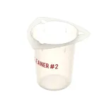 Concordia Beverage Systems 3400-033 Beaker, Cleaner #2, Red