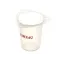Concordia Beverage Systems 3400-033 Beaker, Cleaner #2, Red