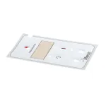 Lincoln 340107 LABEL, PANEL, CONTROL MHC-1 OV