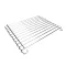 Tri-Star Manufacturing 340123 SUPPORT;RACK LEFT 26 X 22.5