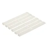 Spaceman USA 3.4.02.01.002.P6 BEATER - SS - SCRAPER BLADE - PLASTIC - 1.8QT - 6.2CM (6 PACK)