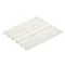 Spaceman USA 3.4.02.01.002.P6 BEATER - SS - SCRAPER BLADE - PLASTIC - 1.8QT - 6.2CM (6 PACK)