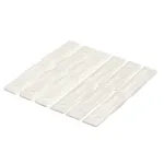 Spaceman USA 3.4.02.01.005.P6 Scraper Blade, Plastic, Small, Pack of 6