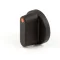 Tri-Star Manufacturing 340262 KNOB;TIMER BLACK W/ORANGE DOT