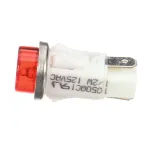 Tri-Star Manufacturing 340285 LIGHT;PILOT 1/2 DIA 250V RED
