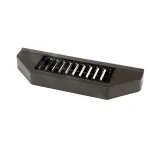 Spaceman USA 3.4.04.01.002 Drip Tray with Grate/Splash Shield, Front, 37.2CM