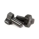 Spaceman USA 3.4.05.02.008.P2 Hand Screw, Plastic, Short, 1.8 Quart, Pack of 2