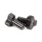 Spaceman USA 3.4.05.02.008.P2 Hand Screw, Plastic, Short, 1.8 Quart, Pack of 2