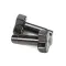 Spaceman USA 3.4.05.02.009.P2 Thumb Screw, Black Plastic, Short, 3.4 Quart, Pack of 2