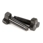 Spaceman USA 3.4.05.02.011.P2 Hand Screw, Long, Plastic, 3.4 Quart, Pack of 2