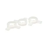 Spaceman USA 3.4.05.03.004.P3 DISPENSING - SS - DESIGN CAP - DOUBLE TRIANGLE (ORIGINAL 6 POINT) - 31MM OD (SMALL) (3 PACK)