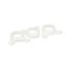 Spaceman USA 3.4.05.03.004.P3 DISPENSING - SS - DESIGN CAP - DOUBLE TRIANGLE (ORIGINAL 6 POINT) - 31MM OD (SMALL) (3 PACK)