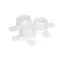 Spaceman USA 3.4.05.03.009.P3 CAP, SNOWMAN 31MM OD (3 PACK)