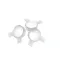 Spaceman USA 3.4.05.03.011.P3 CAP, FLOWER, 31MM OD (3 PACK)