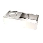 Bunn 34063.0010 Hood Housing Weldment, Stainless Steel, Axiom Series