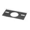 Crown Steam 3407-1 Plate, Pressure Gauge