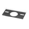 Crown Steam 3407-1 Plate, Pressure Gauge