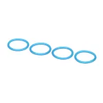 Spaceman USA 3.4.08.01.002.P4 O-Ring, Air Tube, 1/x2.2, Pack of 4