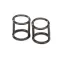 Spaceman USA 3.4.08.01.019.P2 H-Rings, O-Rings Connected, Middle, 1.8 QT, Pack of 2