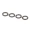Spaceman USA 3.4.08.01.028.P4 O-Ring, Gravity, Air Tube, Breather Cap Seal, 6.2X1.9 Pack of 4