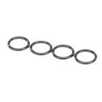 Spaceman USA 3.4.08.01.037.P4 O-Ring, Air Pump, Injection, Bottom, 17 x 2.5, Pack of 4