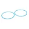 Spaceman USA 3.4.08.02.005.P2 DISPENSING - FB - DOOR GASKET - STANDARD - 4.0-7.3QT (2 PACK)