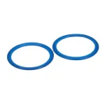 Spaceman USA 3.4.08.02.007.P2 Door Gasket, Blue, 100MM, 1.3-1.8 Quart, Pack of 2
