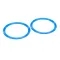 Spaceman USA 3.4.08.02.008.P2 Gasket, Dispense Door, 115MM, Blue, Pack of 2