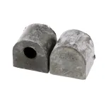 Spaceman USA 3.4.08.04.001.P2 HARDWARE - MOTOR - MOUNT - BUSHING - RUBBER - UNIVERSAL (EXCLUDING 6490) (2 PACK)