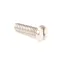 Jade 3418600000 Screw, 6-32 x 1/2", Slotted Pan Head, Stainless Steel