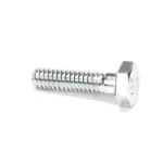 Jade 3425600000 Bolt, Hex Head, 1/4-20 x 1", ZN