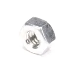 Jade 3426200000 Hex Nut, 1/4-20, Zinc