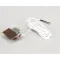 Traulsen 344-60124-01 Thermometer Solar LCD, -40 to 230F
