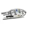 Fisher 34436 PRERINSE SPG 8BSLH 06SS