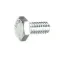 Jade 3444200000 Bolt, Hex Head, 1/4-20 x 1/2", Zinc