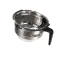 Bunn 34559.0000 Funnel with Basket and Decal, Gourmet Stainless, 7.12"