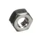 Jade 3461100000 Nut, Hex, 1/4-20, Stainless Steel