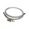 Imperial 34679-28 Flex Tube without Fittings, 3/8" x 28", Stainless Steel