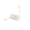 Imperial 34681-66 Flex Tube with Fittings, 1/4" x 66", Stainless Steel