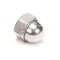 Jade 3473900000 Acorn Nut, Self Lock, 1/4-20, Stainless Steel