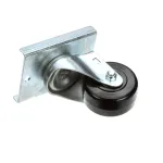 Traulsen 348-10010-00 Caster, 4", Swivel, No Brake, with Channel