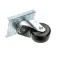 Traulsen 348-10010-00 Caster, 4", Swivel, No Brake, with Channel