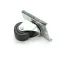 Traulsen 348-10013-00 Caster, Swivel Plate, 3.13", No Brake