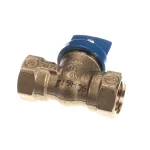 Giles 34955 Gas Valve, Manual, On/Off, 1/2", Brass