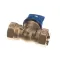 Giles 34955 Gas Valve, Manual, On/Off, 1/2", Brass