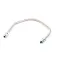 Blodgett 34958 Flex Hose with Fittings, Gas, 1/2 x 30"