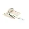 Master-Bilt 35-01789 BOTTOM HINGE W/TORQUE MASTER A
