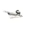 Master-Bilt 35-01809 Bottom Hinge with Torque Master, Right Hand